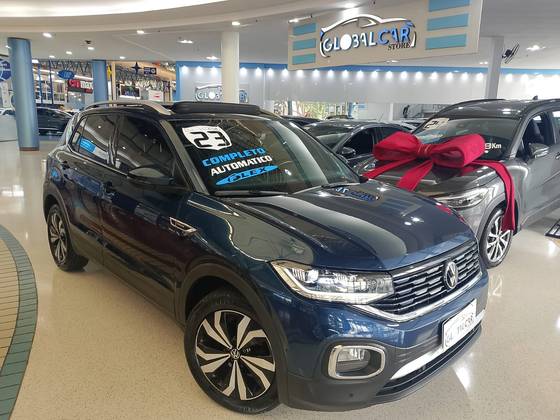 VOLKSWAGEN T-CROSS 1.4 250 TSI TOTAL FLEX HIGHLINE AUTOMÁTICO VOLKSWAGEN T-CROSS 1.4 250 TSI TOTAL FLEX HIGHLINE AUTOMÁTICO